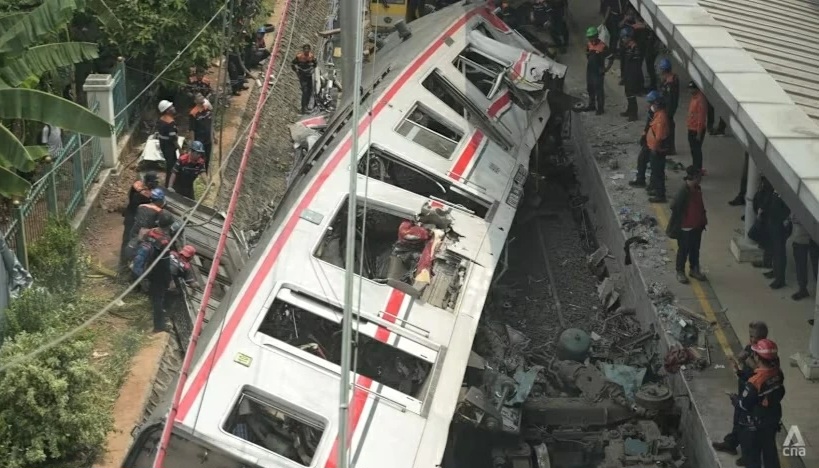 ຫວຽດນາມ ແບ່ງເບົາຄວາມເສົ້າສະຫຼົດໃຈກ່ຽວກັບອຸບັດຕິເຫດທາງລົດໄຟຢູ່ ອິນໂດເນເຊຍ